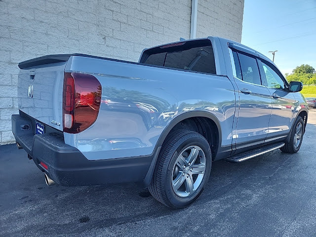 2022 Honda Ridgeline RTL