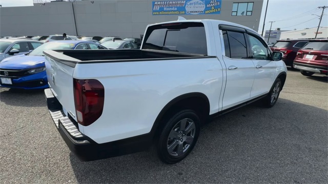 2020 Honda Ridgeline RTL-E