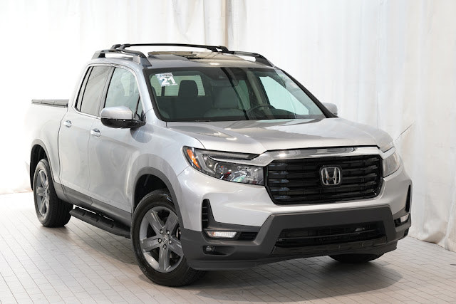 2021 Honda Ridgeline RTL-E