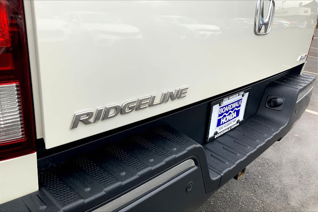 2018 Honda Ridgeline RTL-E AWD