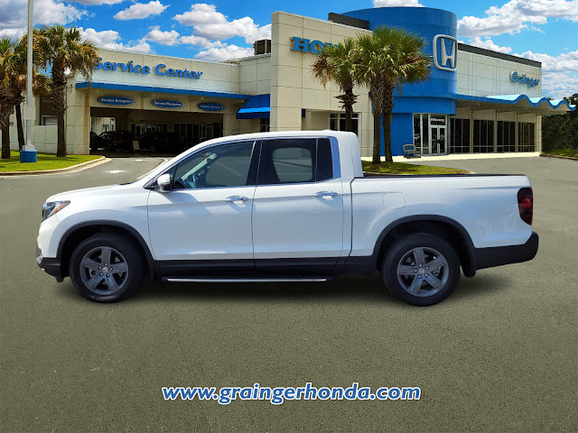 2022 Honda Ridgeline RTL-E AWD