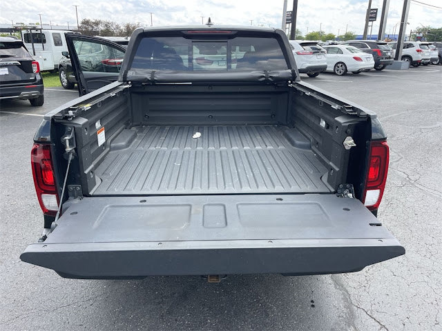 2017 Honda Ridgeline Black Edition