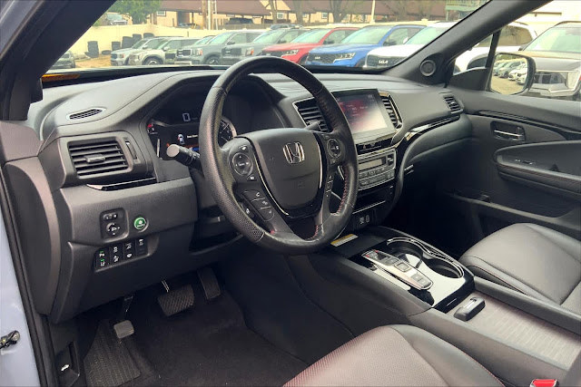 2022 Honda Ridgeline Black Edition AWD