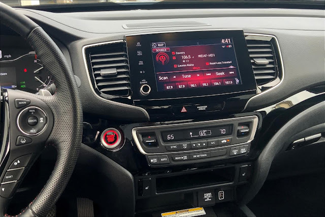 2022 Honda Ridgeline Black Edition AWD