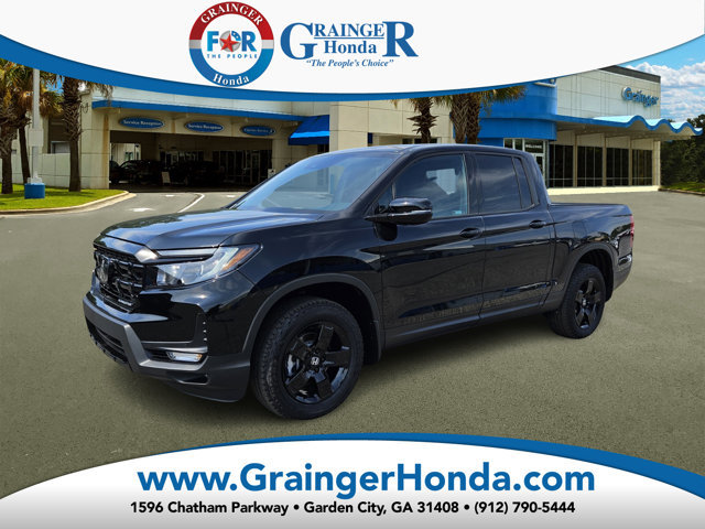 2024 Honda Ridgeline Black Edition AWD