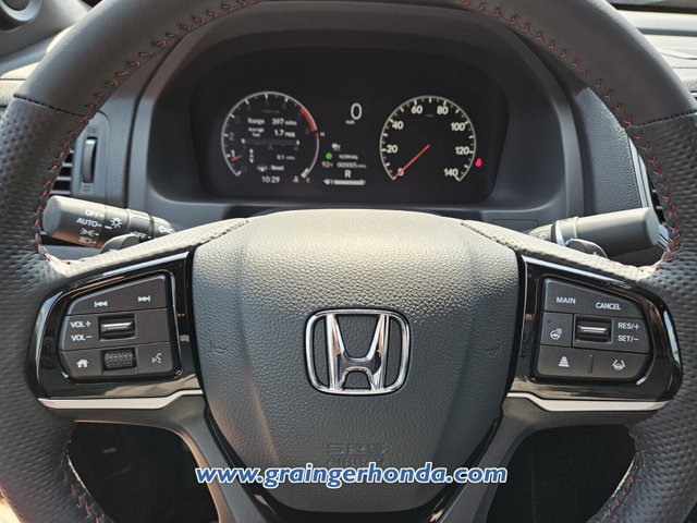 2024 Honda Ridgeline Black Edition AWD