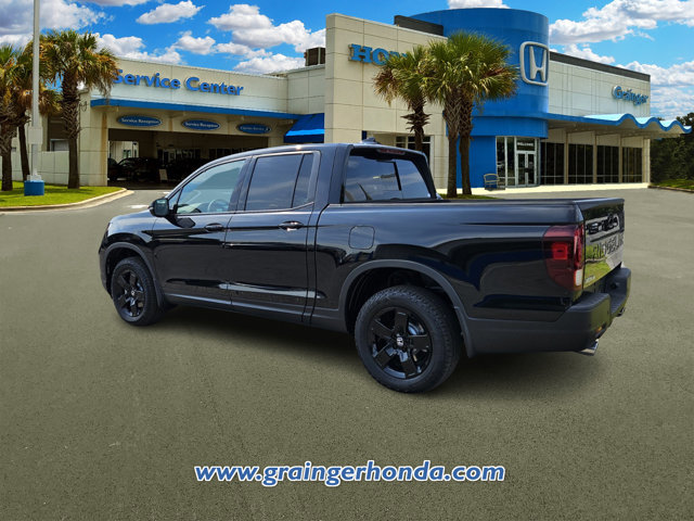 2024 Honda Ridgeline Black Edition AWD