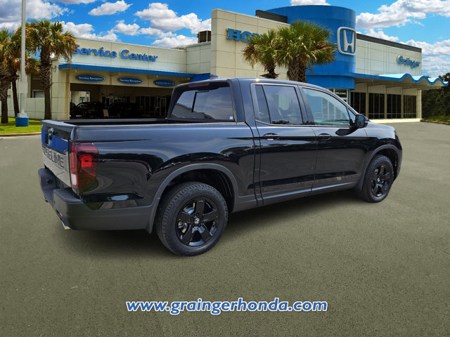 2024 Honda Ridgeline Black Edition AWD