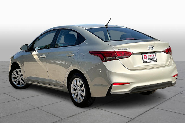 2020 Hyundai Accent SE