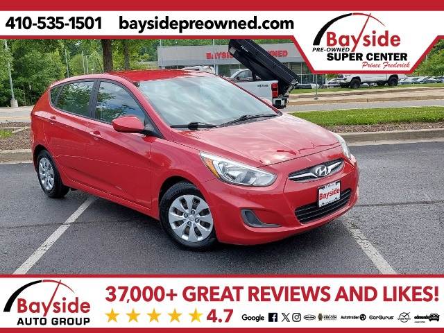 2016 Hyundai Accent SE