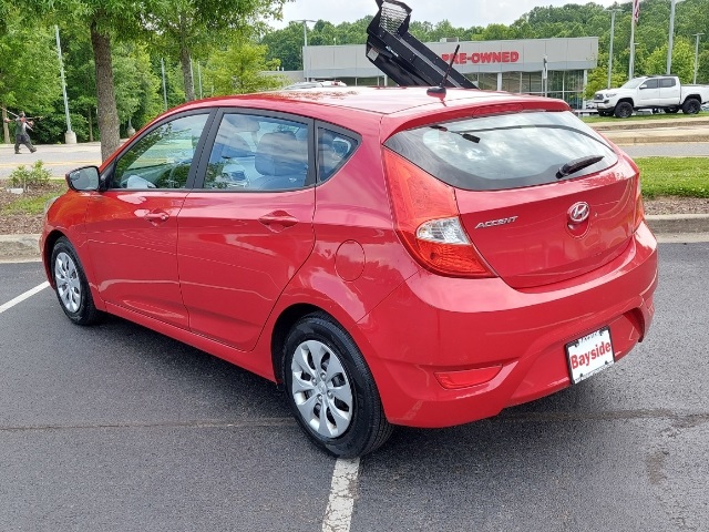 2016 Hyundai Accent SE