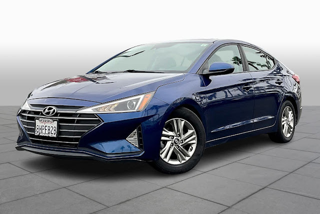 2019 Hyundai Elantra Value Edition