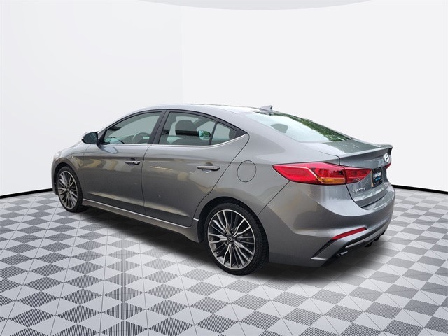 2018 Hyundai Elantra Sport