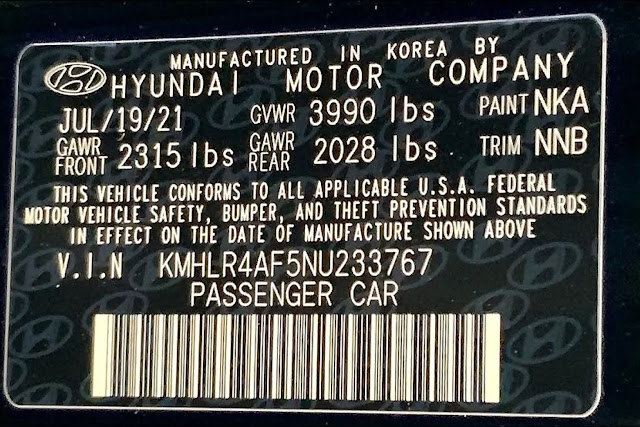 2022 Hyundai ELANTRA N Line