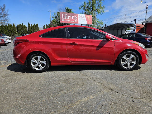 2013 Hyundai Elantra Coupe GS 2dr Coupe 6A