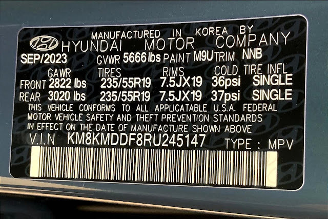 2024 Hyundai IONIQ 5 SE