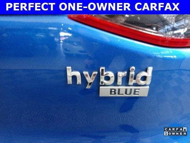 2018 Hyundai IONIQ Hybrid Blue