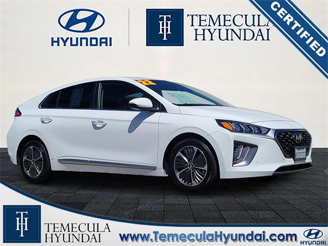 2022 Hyundai Ioniq Plug-In Hybrid Limited