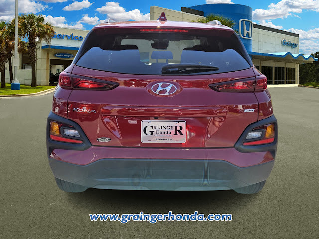 2021 Hyundai Kona SEL Plus