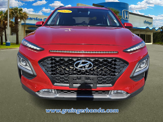 2021 Hyundai Kona SEL Plus