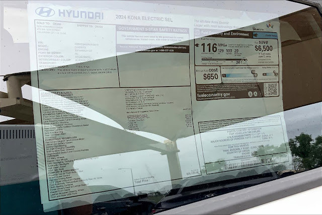2024 Hyundai KONA Electric SEL