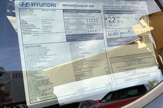 2024 Hyundai Santa Cruz XRT AWD