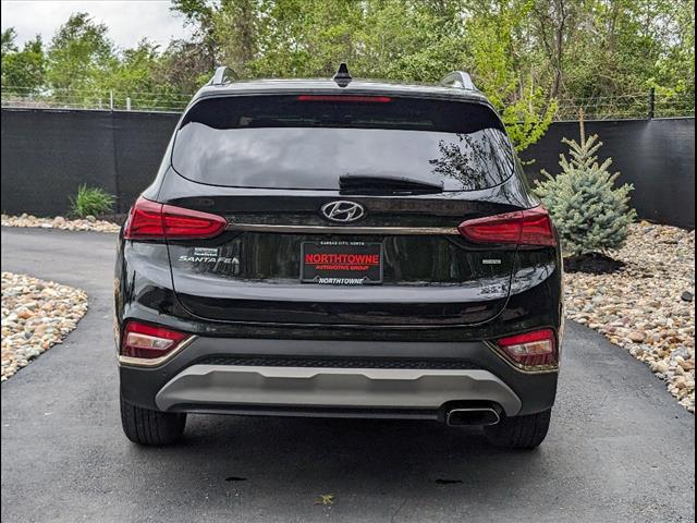 2019 Hyundai Santa Fe Ultimate 2.4L