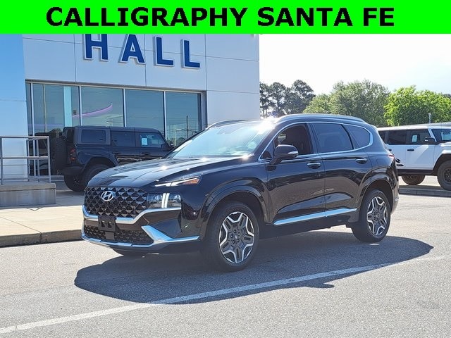 2021 Hyundai Santa Fe Calligraphy