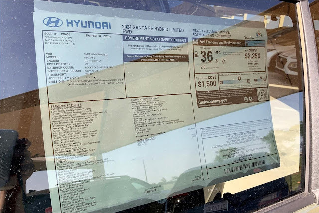 2024 Hyundai Santa Fe Hybrid Limited