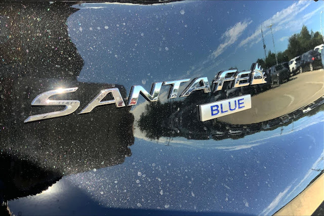 2023 Hyundai Santa Fe Hybrid Blue
