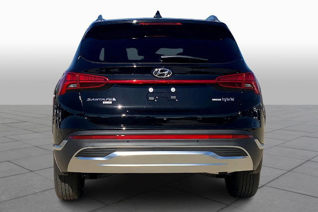 2023 Hyundai Santa Fe Hybrid Blue