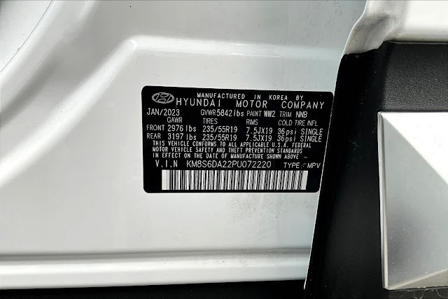 2023 Hyundai SANTA FE Plug-In Hybrid SEL Convenience