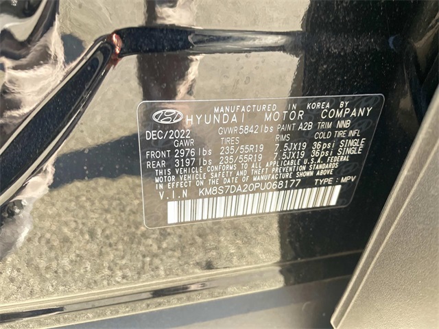 2023 Hyundai Santa Fe Plug-In Hybrid Limited