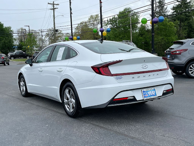 2021 Hyundai SONATA SE