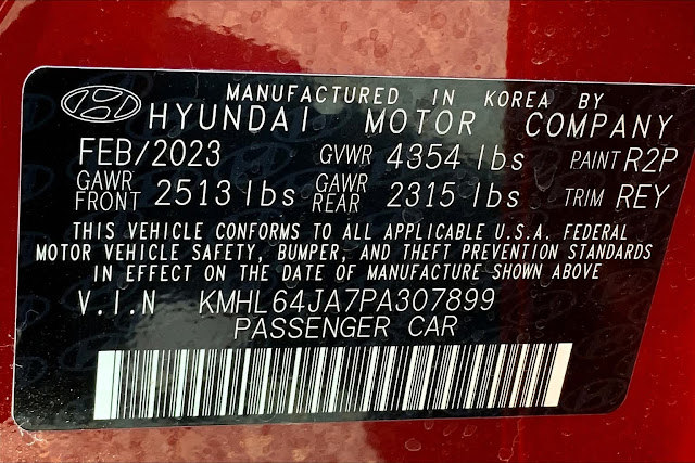 2023 Hyundai Sonata SEL
