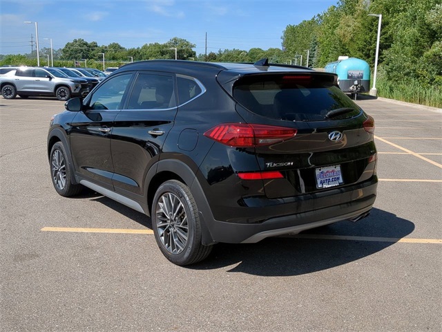 2021 Hyundai Tucson Ultimate