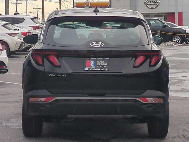 2024 Hyundai Tucson SE