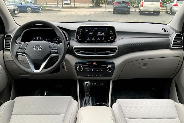 2021 Hyundai Tucson SE