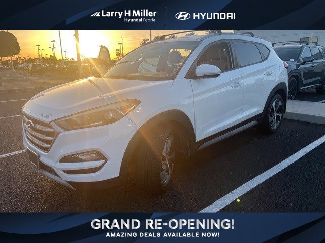 2017 Hyundai Tucson Sport