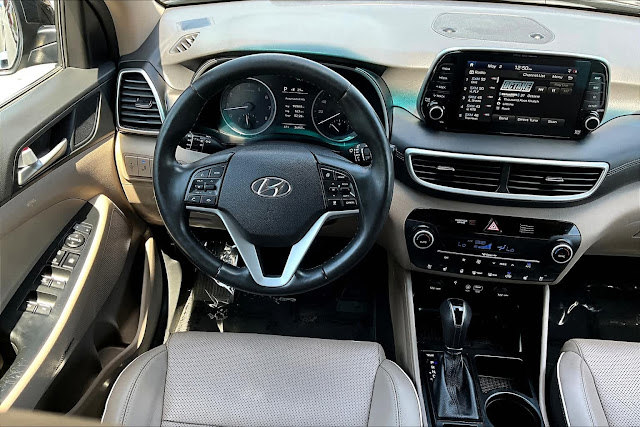 2021 Hyundai Tucson Ultimate