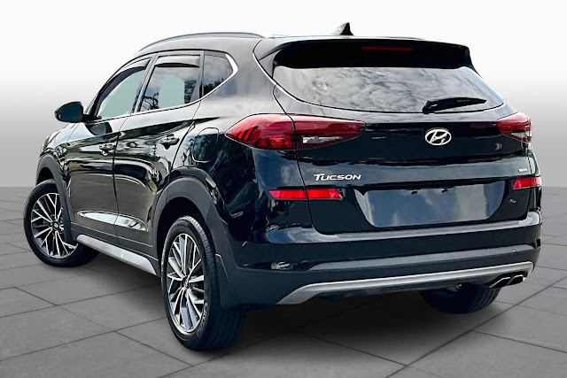 2021 Hyundai Tucson Limited