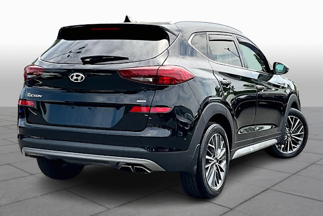 2021 Hyundai Tucson Limited