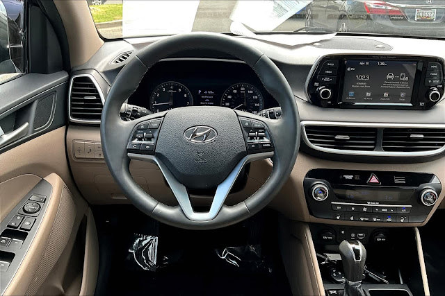 2021 Hyundai Tucson Limited