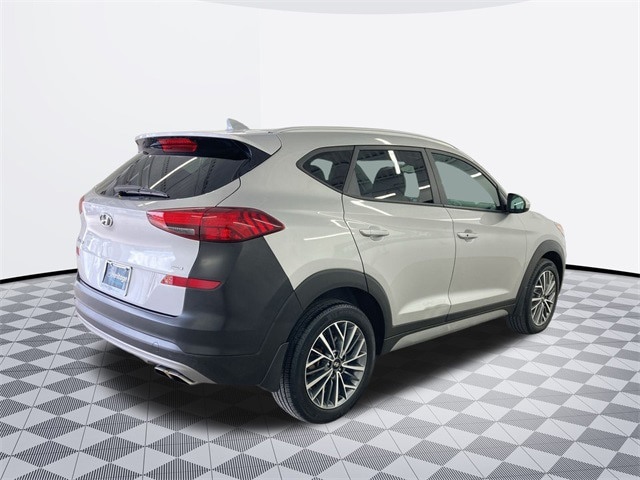 2020 Hyundai Tucson SEL