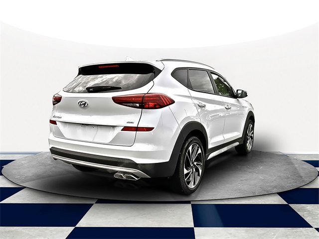 2021 Hyundai Tucson Sport