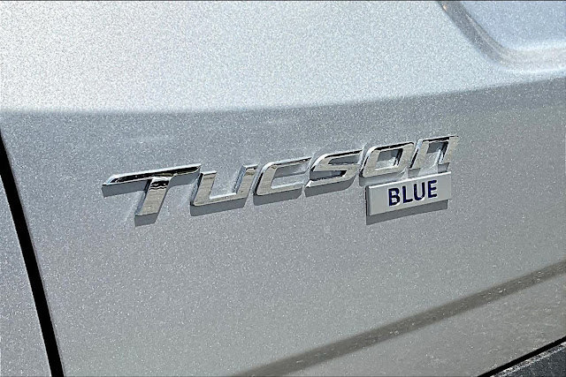 2024 Hyundai Tucson Hybrid Blue