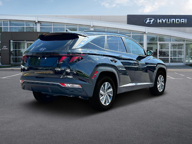 2024 Hyundai Tucson Hybrid Blue