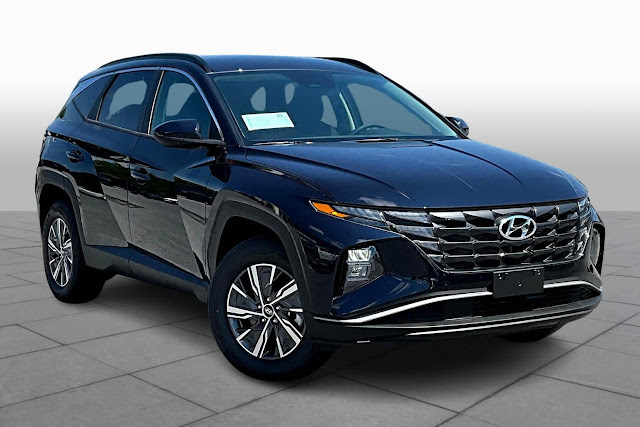 2024 Hyundai Tucson Hybrid Blue