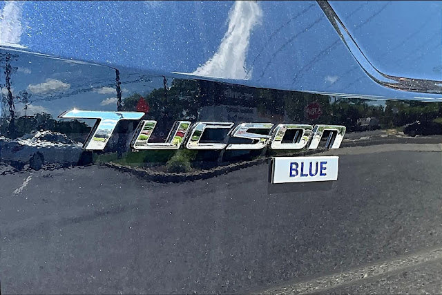 2024 Hyundai Tucson Hybrid Blue