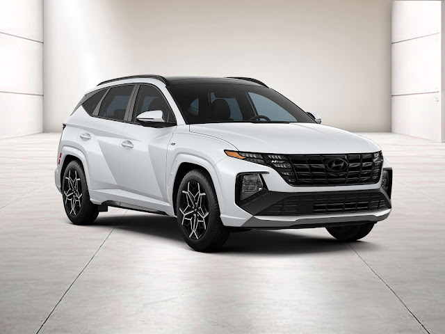 2024 Hyundai Tucson Hybrid N Line